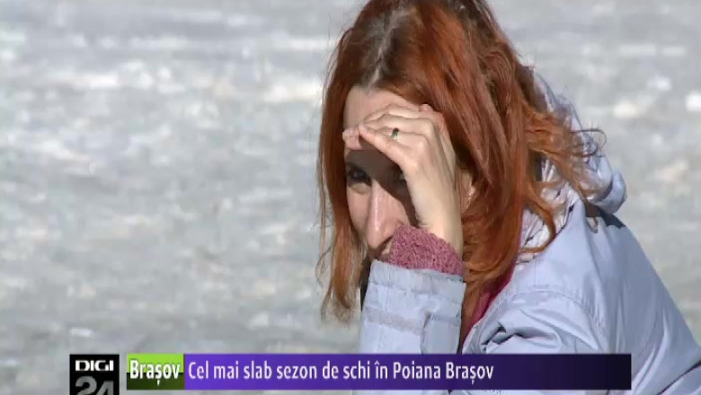 Cel mai slab sezon de schi in Poiana Brasov  Imagine