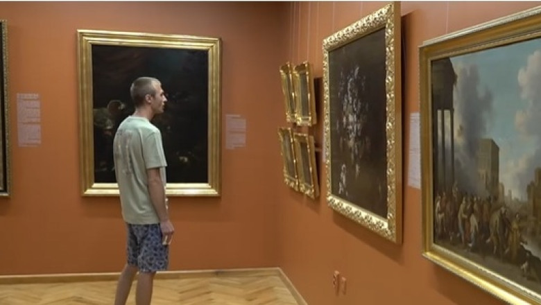 Cel mai valoros tablou din Romania, expus la Iasi. Cui apartine si cum arata capodopera de 40 de milioane de euro Imagine