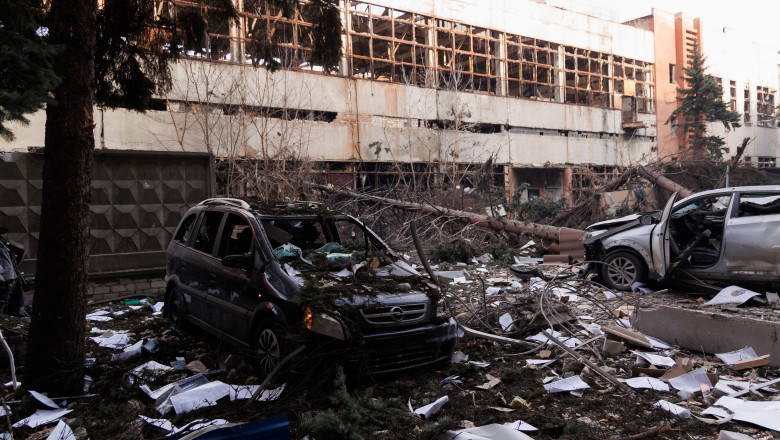 Cel putin 12 morti si 55 de raniti in Ucraina, in urma atacurilor rusesti din ultimele doua zile Imagine