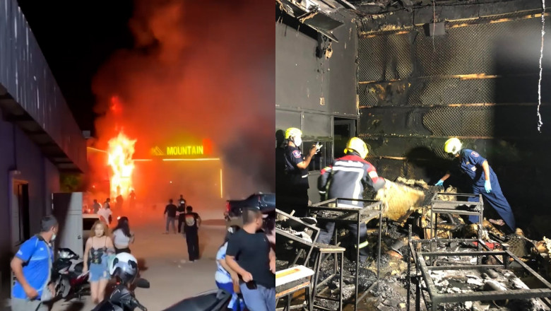Cel putin 13 morti si zeci de raniti intr-un incendiu izbucnit in interiorul unui club din Thailanda Imagine
