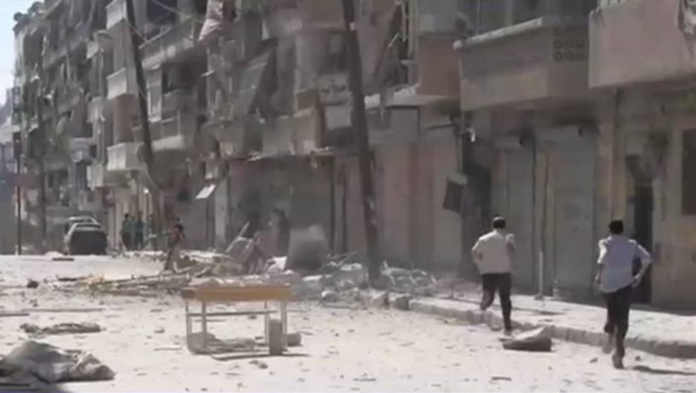 Cel putin 16 morti intr-un dublu atentat comis la un post de frontiera intre Siria si Turcia Imagine