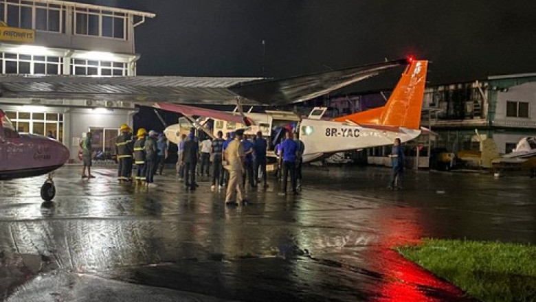 Cel putin 20 de oameni au murit, majoritatea copii, in urma unui incendiu izbucnit intr-un camin scolar din Guyana Imagine