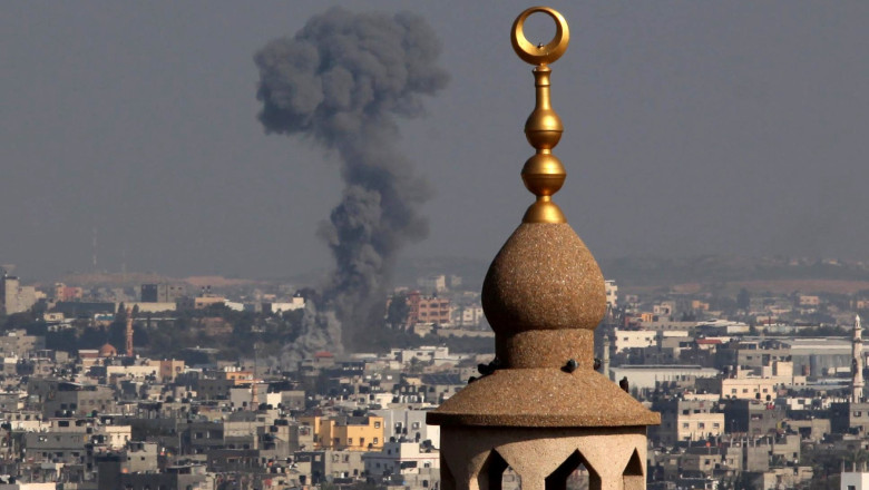 Cel putin 25 de morti in Gaza, miercuri, in timp ce Netanyahu spune ca le va permite palestinienilor sa plece Imagine
