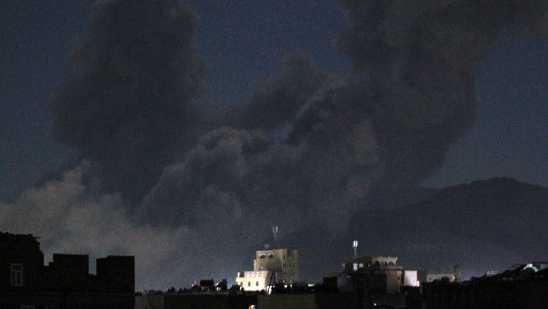 Cel putin 31 de morti si 100 de raniti in Yemen dupa ce SUA a lansat o actiune militara impotriva houthi, la ordinul lui Donald Trump Imagine