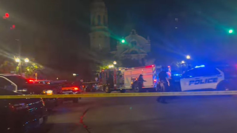 Cel putin 4 oameni au fost ucisi si zeci au fost raniti in urma unui atac armat in SUA Imagine