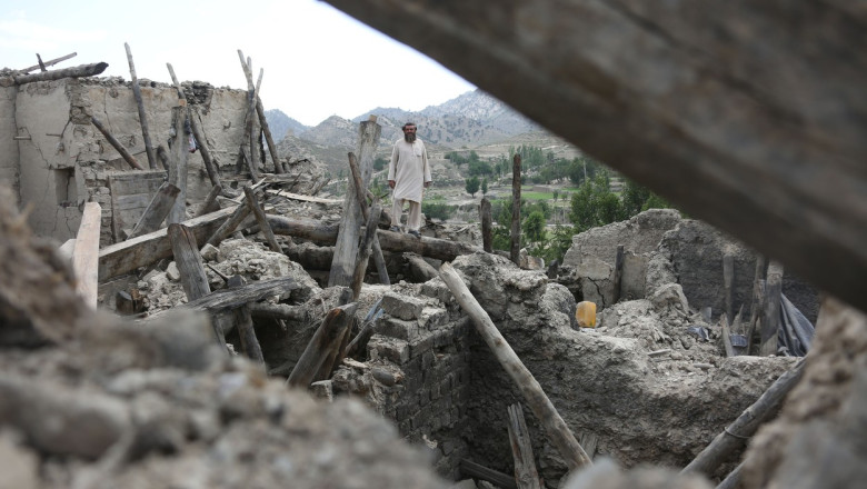 Cel putin 8 morti in urma unui cutremur produs in Afganistan Imagine