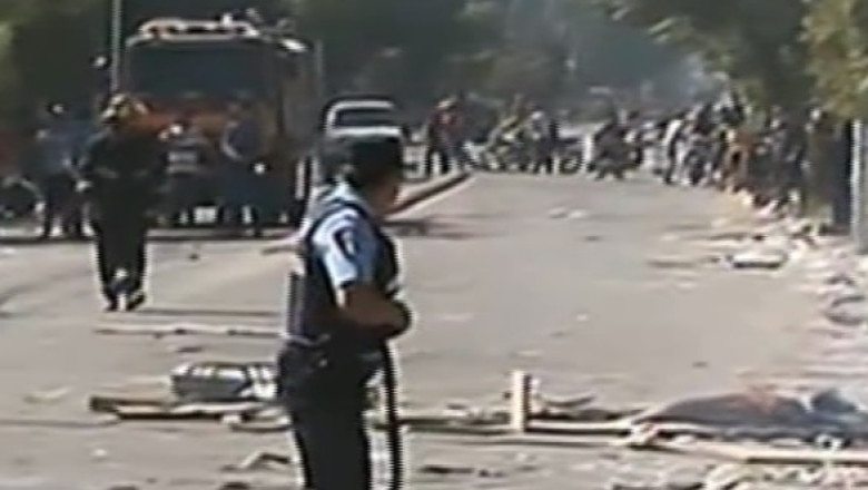 Cel putin noua oameni au murit in Argentina in confruntarile dintre patronii magazinelor si hoti Imagine