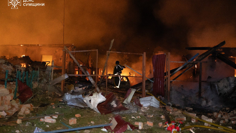 Cel putin patru morti si 36 de raniti in ultimul atac rusesc asupra Ucrainei Imagine