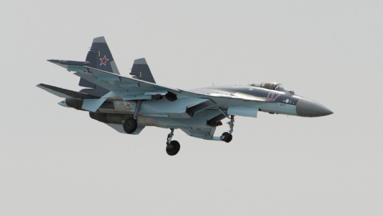 Cel putin sapte aparate Suhoi Su-35 Flanker au fost doborate in acest an de ucraineni Imagine