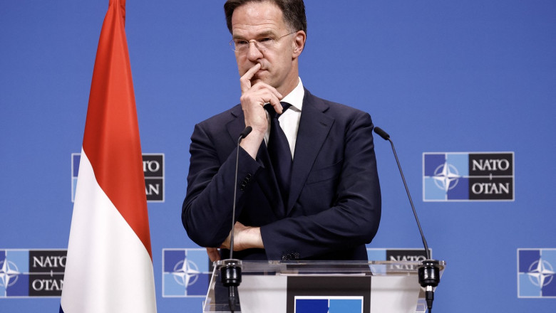 Cele 5 mari provocari cu care se va confrunta Mark Rutte dupa ce va prelua conducerea NATO Imagine