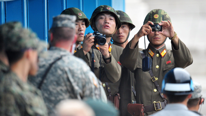 Cele doua Corei au aniversat 60 de ani de la incetarea razboiului Imagine