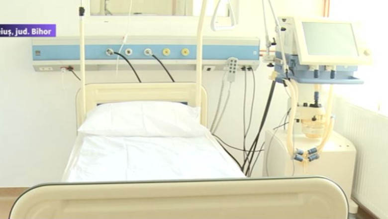 Cele doua fete ale Spitalului din Beius: o sectie are aparatura de ultima generatie, alta lampi de 45 de ani Imagine