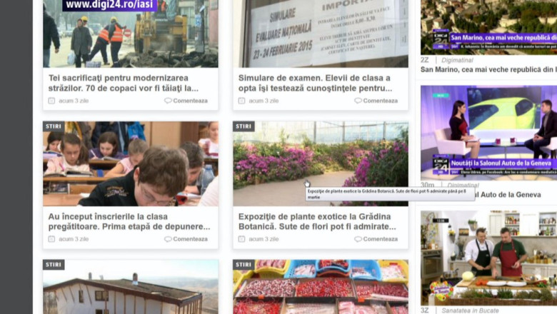 Cele mai accesate stiri ale saptamanii Imagine