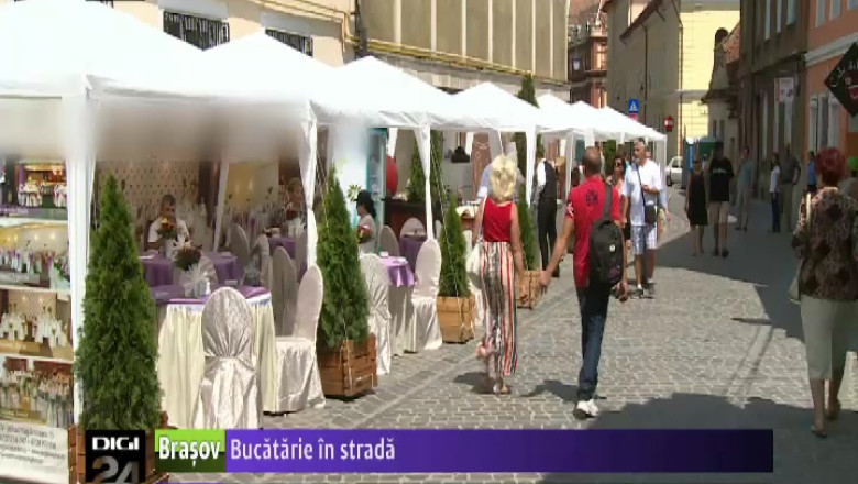 Cele mai apreciate restaurante din Brasov si-au mutat bucataria in strada Imagine