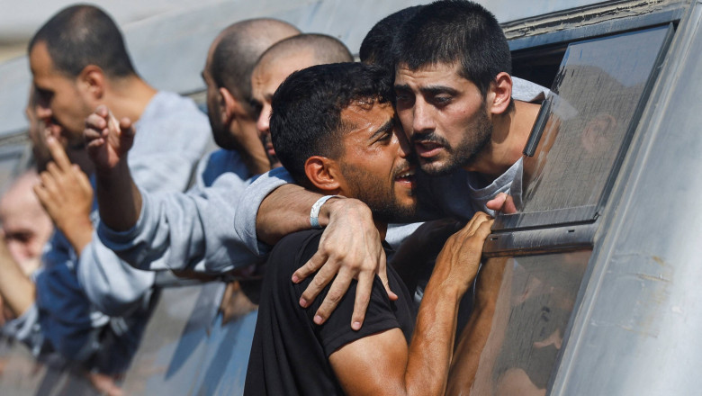 „Cele mai crude forme de tortura”: marturiile palestinienilor eliberati din inchisorile israeliene Imagine