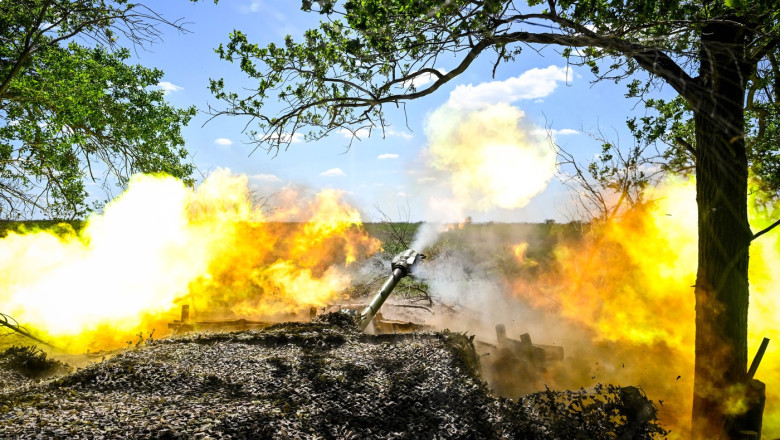 Cele mai eficiente lovituri din ultima saptamana a puscasilor marini din Nikolaiev (frontul din Pokrovsk, regiunea Donetk) Imagine