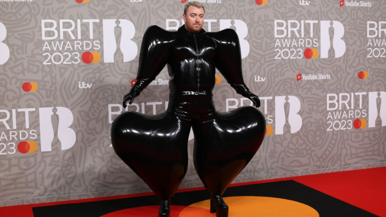 Cele mai excentrice tinute afisate la premiile Brit Music Awards 2023. Sam Smith a uimit pe toata lumea, Ashnikko a socat Imagine