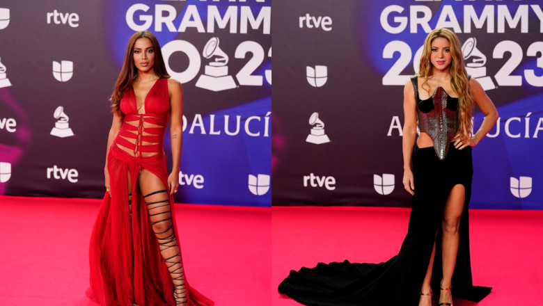 Cele mai extravagante tinute de la Latin Grammy 2023. Shakira a fost vedeta incontestabila a serii Imagine