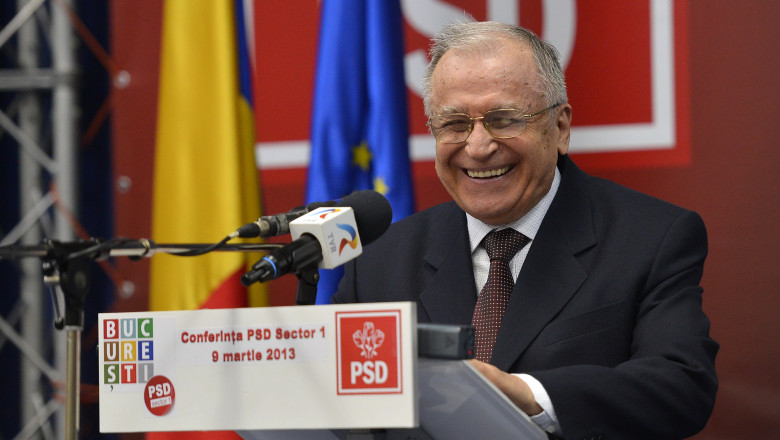 Cele mai importante momente din viata si cariera politica a lui Ion Iliescu, primul presedinte al Romaniei dupa caderea comunismului Imagine