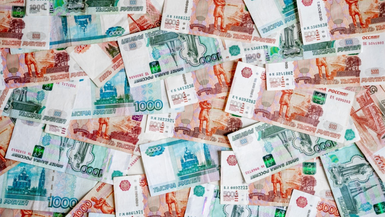 Cele mai mari companii din Rusia inregistreaza pierderi de mii de miliarde de dolari sub presiunea razboiului si a sanctiunilor Imagine