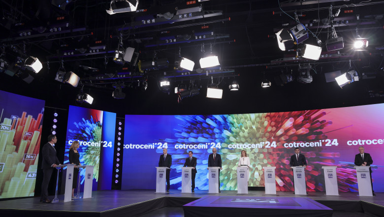 Cele mai mari gafe facute de prezidentiabili la dezbaterea Digi24. Unde au „comis-o” Lasconi, Geoana, Simion si Kelemen Imagine