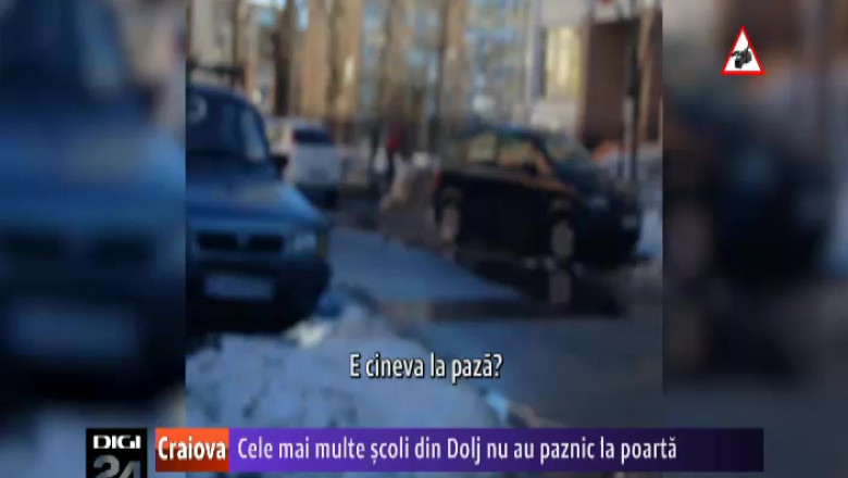 Cele mai multe scoli din Dolj nu au paznic la poarta Imagine