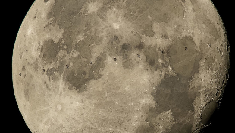 Cele mai noi fotografii de pe Luna, publicate de Administratia Spatiala Nationala din China, cu ocazia Anului Nou Imagine