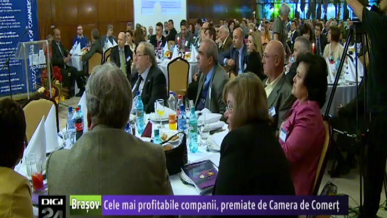 Cele mai profitabile companii, premiate de Camera de Comert Imagine
