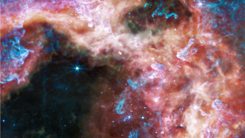 Cele mai spectaculoase imagini captate de telescopul James Webb dupa un an de misiune in spatiu Imagine
