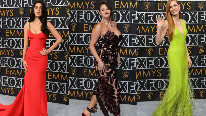 Cele mai spectaculoase rochii de la Emmy 2024. Vedetele care au stralucit pe covorul rosu Imagine