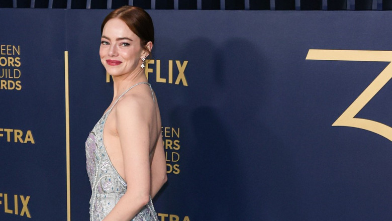 Cele mai spectaculoase tinute de la gala SAG Awards 2024. Starurile care au stralucit pe covorul rosu Imagine
