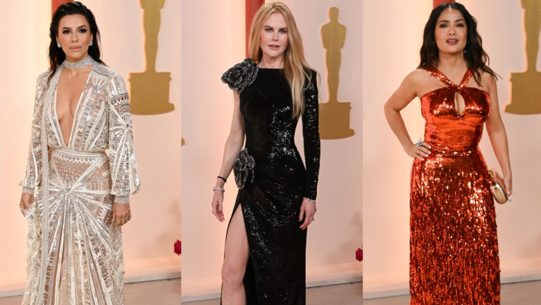 Cele mai spectaculoase tinute de la Premiile Oscar 2023 Imagine