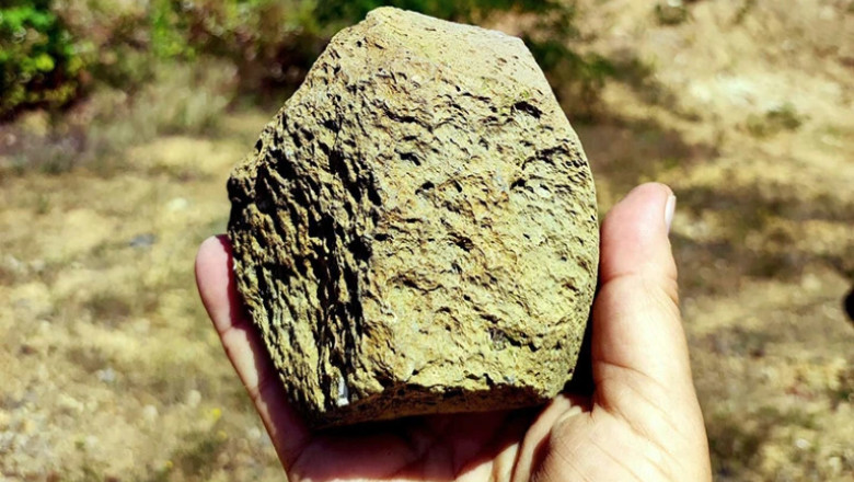 Cele mai vechi unelte din piatra din Europa au fost descoperite aproape de granita Romaniei si au 1,4 milioane de ani Imagine