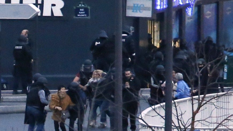 Cele patru persoane ucise in magazinul evreiesc din Paris, inmormantate la Ierusalim Imagine