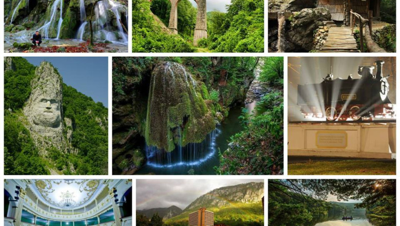 Cele zece minuni ale Banatului Montan. Sunt atractii unice in Europa  Imagine