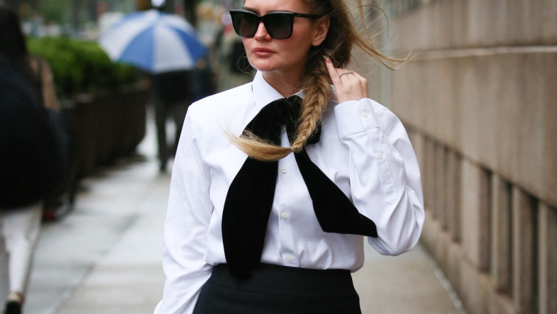 Celebra escroaca internationala Anna Sorokin va participa la “Dancing With the Stars” cu bratara de urmarire la glezna Imagine