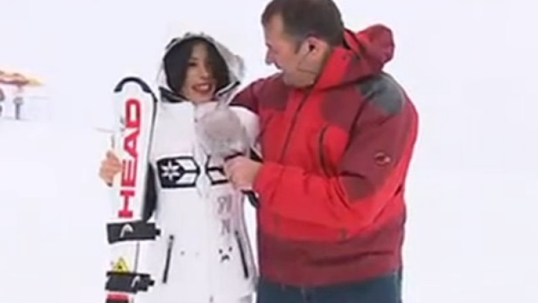 Celebra violonista Vanessa Mae va reprezenta Thailanda intr-o proba de schi la JO de la Soci Imagine