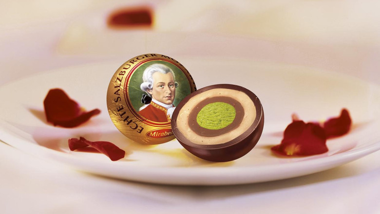 Celebrele praline Mozart nu vor mai fi fabricate doar in Salzburg. Deliciosul suvenir „Mozartkugel” era considerat „inima regiunii” Imagine