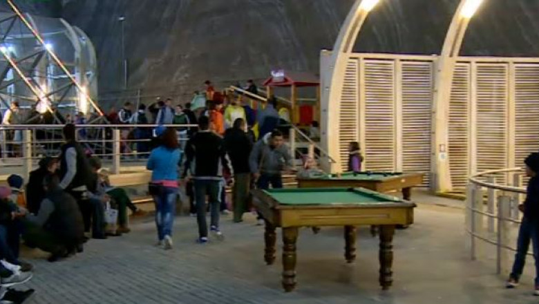 Celebrul arhitect britanic, Bryan Avery, impresionat de Salina Turda Imagine