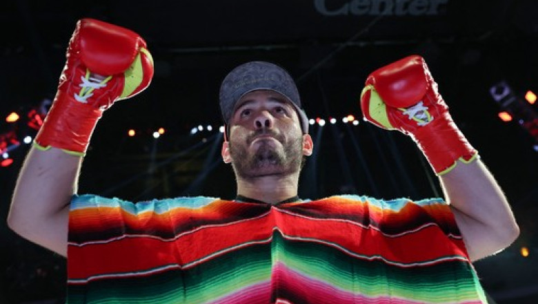 Celebrul boxer mexican Julio Cesar Chavez Jr. a fost arestat pentru sedere ilegala in SUA si va fi expulzat Imagine