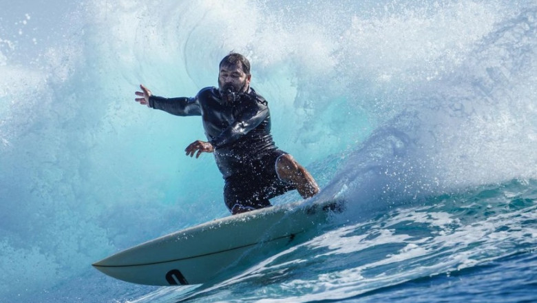 Celebrul surfer „Mad Dog” a murit in valurile uriase de la Nazare Imagine