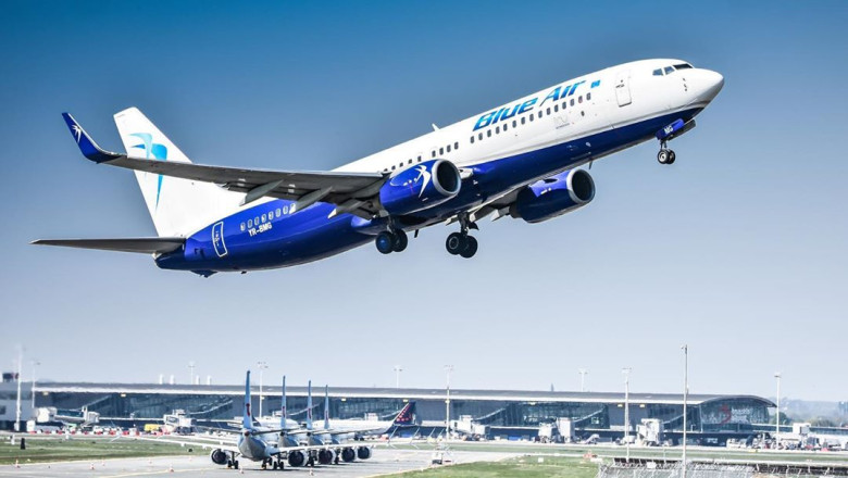Celula de criza la Guvern pentru criza Blue Air. Toti pasagerii din afara tarii vor fi repatriati Imagine