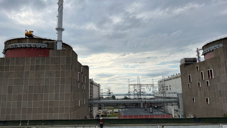 Centrala nucleara Zaporojie a fost deconectata din nou de la reteaua electrica Imagine