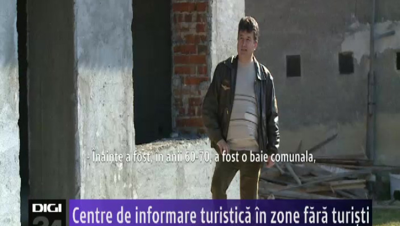 Centre de informare turistica in zone fara turisti Imagine