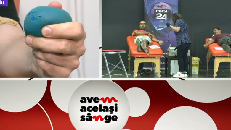 Centre mobile pentru donare de sange la Primaria Rasnov si Teatrul „Tudor Vianu” din Giurgiu, in cadrul Campaniei „Avem acelasi sange” Imagine