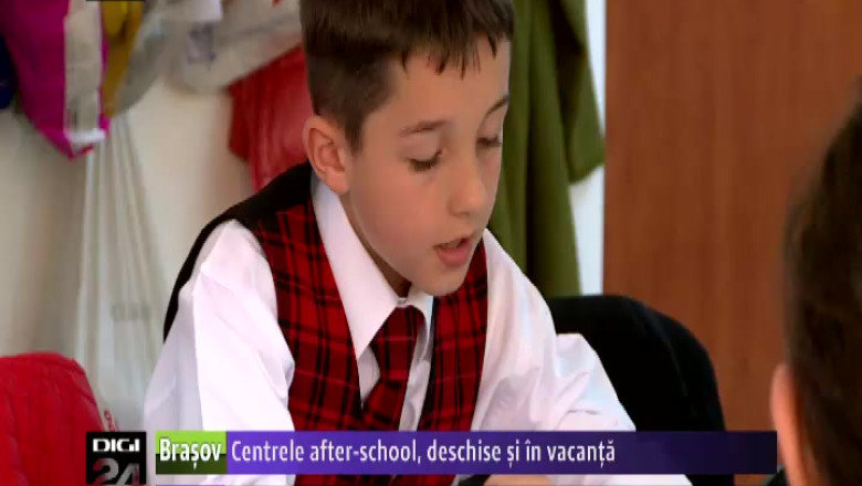  Centrele after-school, deschise si in vacanta Imagine