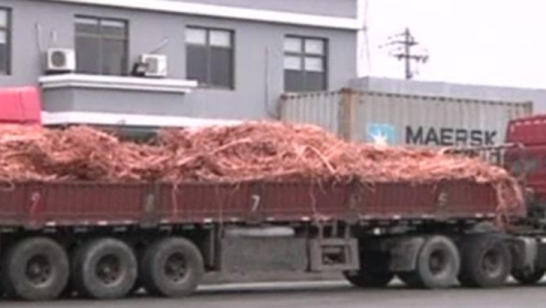 Centrele de reciclare a gunoaielor, afacere profitabila in China Imagine