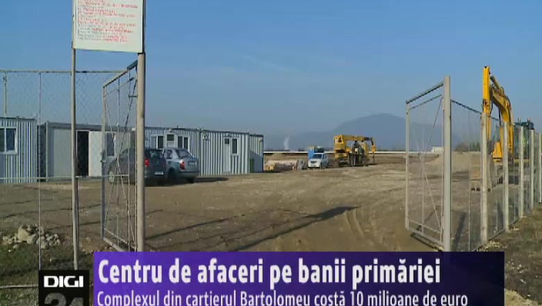 Centru de afaceri pe banii primariei Imagine