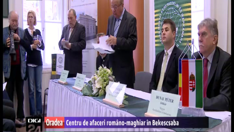 Centru de afaceri romano-maghiar in Ungaria, la Bekescsaba Imagine