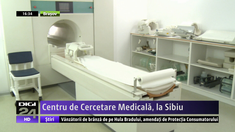 Centru de Cercetare Medicala, la Sibiu Imagine